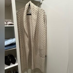 NWOT a new day Target Beige Chevron Cardigan